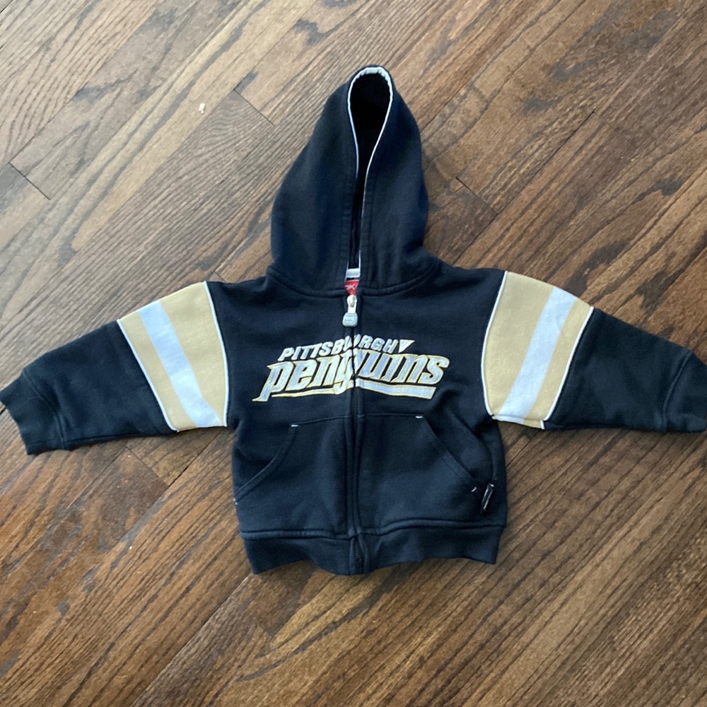 Pittsburgh Penguins toddle hoodie